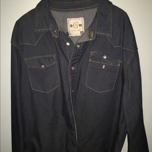 Jean shirt